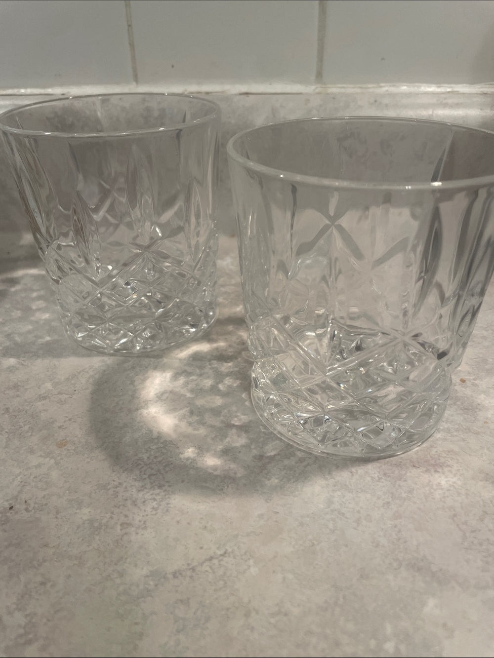 Marquis by Waterford Markham Crystal Whiskey Tumblers - Set of 2